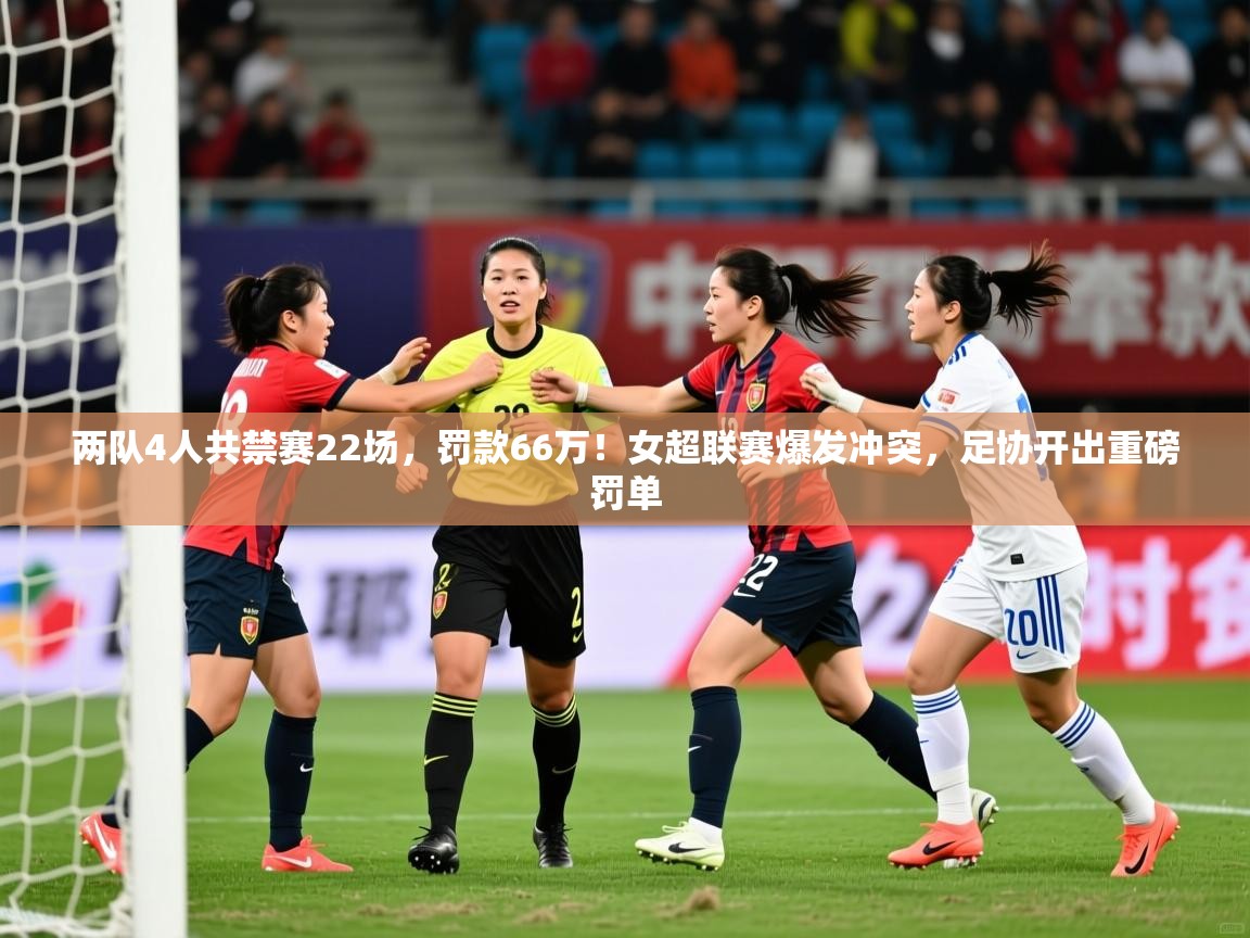2025九游娱乐两队4人共禁赛22场,罚款66万!女超联赛爆发冲突,足协开出重磅罚单 第1张