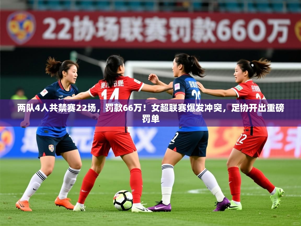 2025九游娱乐两队4人共禁赛22场,罚款66万!女超联赛爆发冲突,足协开出重磅罚单 第4张