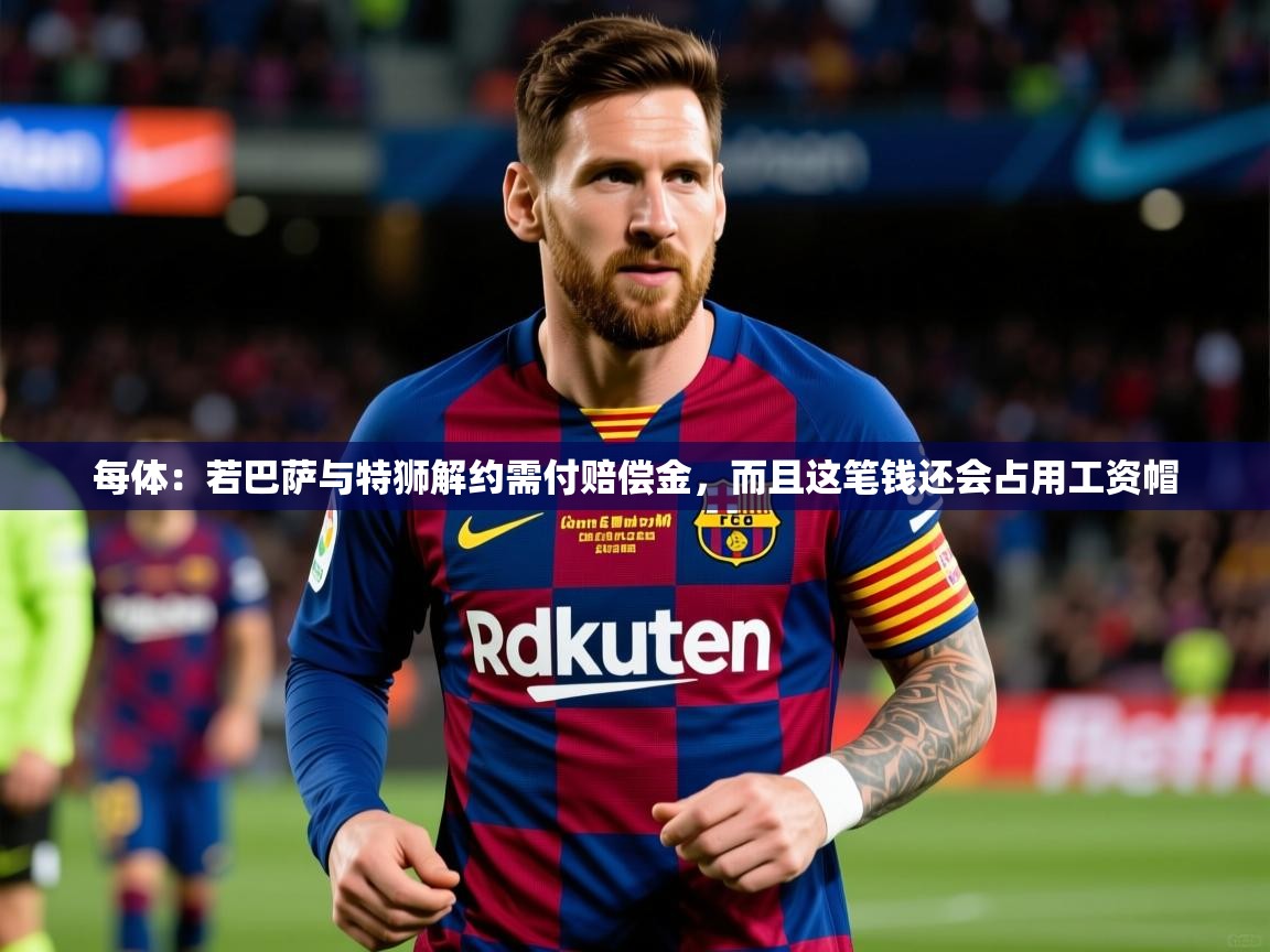 2025九游娱乐官网每体：若巴萨与特狮解约需付赔偿金，而且这笔钱还会占用工资帽