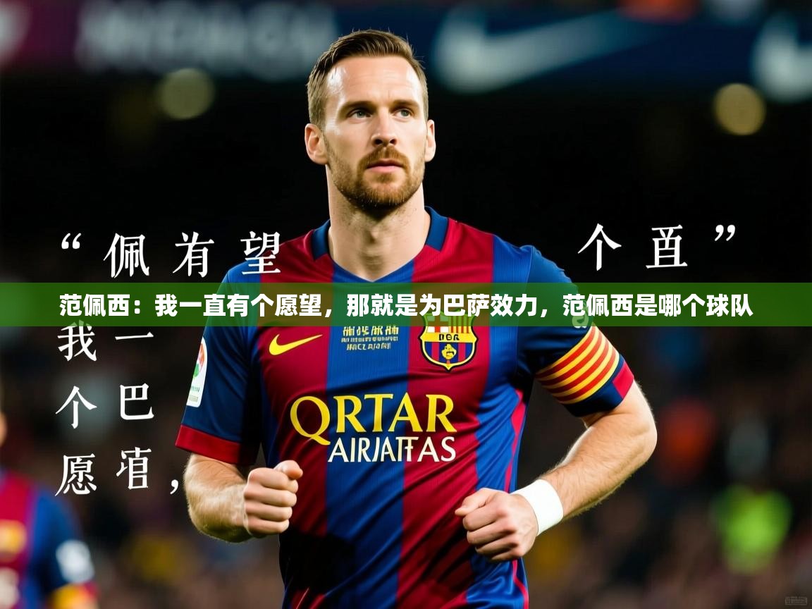 2025九游娱乐app官方入口范佩西:我一直有个愿望,那就是为巴萨效力,范佩西是哪个球队 第1张